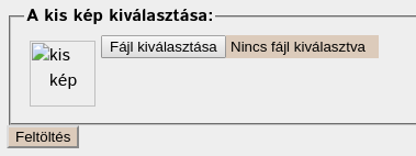 Kis kép feltöltése
