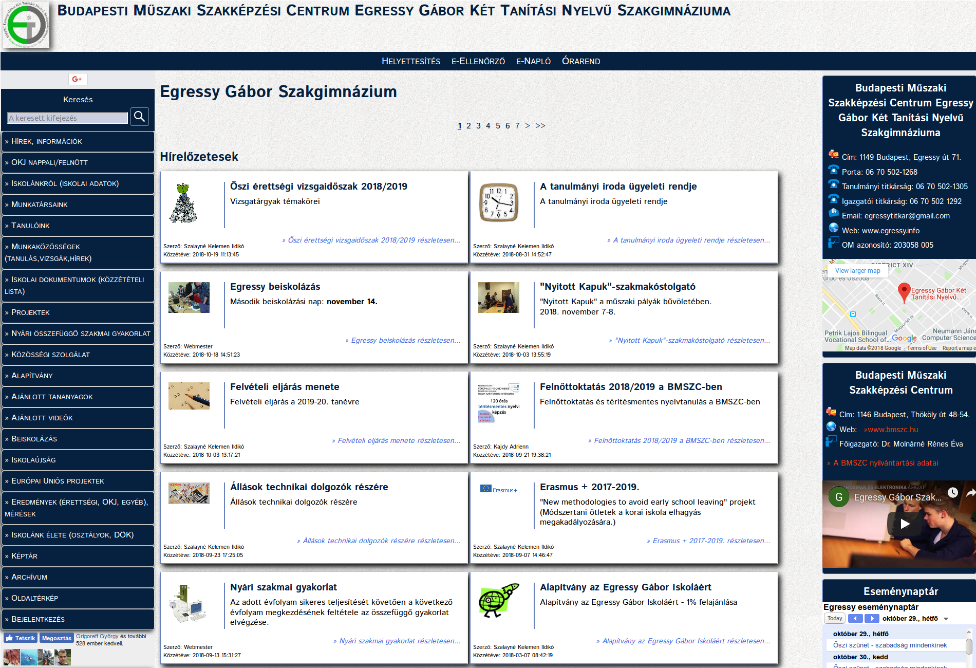 Egresy Gábor Szakgimnázium