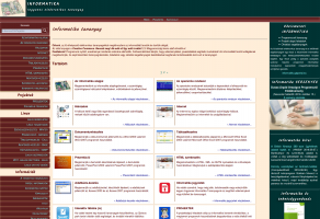 Informatika tananyag