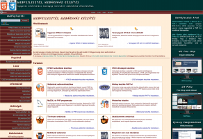 Webfejlesztés tananyag